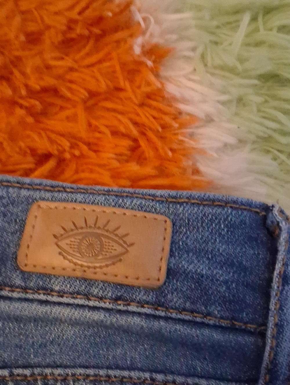 Classic Mid-Blue Women’s Flare - Picture 5 of 6